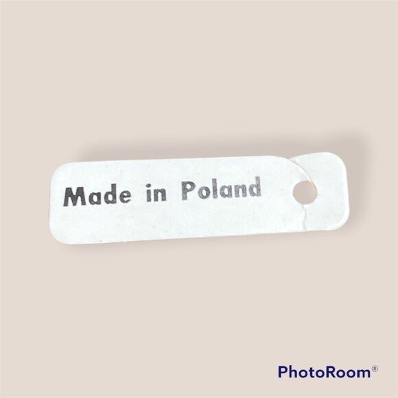 3pc Patriotic Ornaments Poland 2002 Winterthur Museum Flag Star Heart w/ Box - Picture 5 of 8